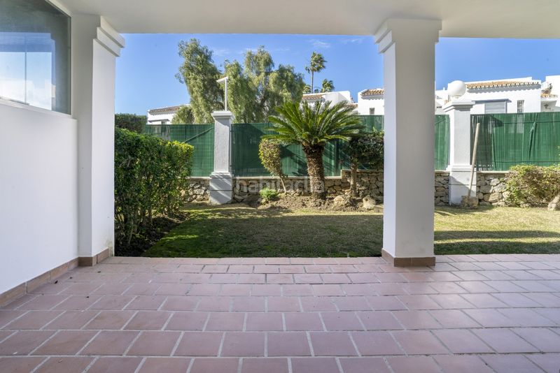Foto e543c4ea-b27e-4784-86ae-555a672ba263. Planta baixa amb aparcament piscina a Aloha Marbella