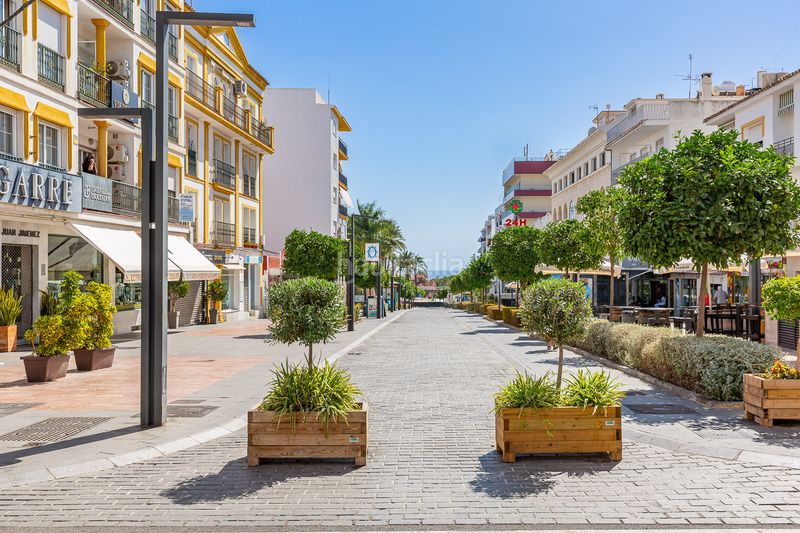 Foto abcd0ec4-507e-4235-8178-5d1b54769ac7. Àtic amb calefacció aparcament a San Pedro de Alcántara Pueblo Marbella