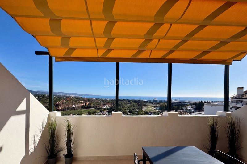 Foto 1c73b69f-8089-40cd-84c7-8bd5a69e63d3. Àtic amb aparcament piscina a Nueva Andalucía centro Marbella