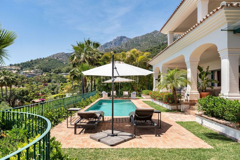Foto 5600ba73-dc67-4220-89b3-845eb6f50e27. Casa amb calefacció piscina a Sierra Blanca Marbella