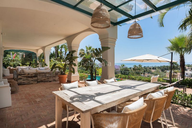 Foto 855616e5-4405-459a-b678-0a016056f0fb. Casa amb calefacció piscina a Sierra Blanca Marbella