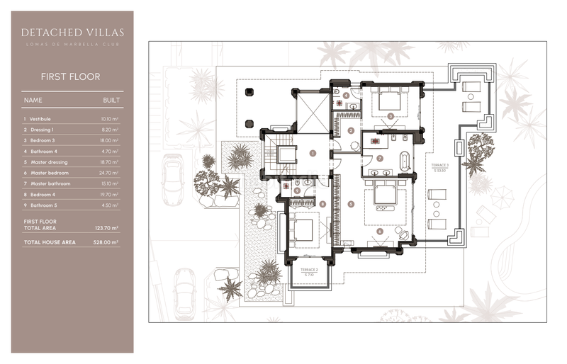 Foto 21b8083d-c3db-4f92-afe9-d9b607420139. Casa con riscaldamento parcheggio piscina in lomas de Marbella club Marbella