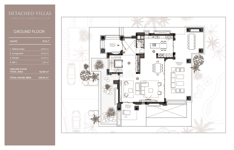 Foto eac56f7d-66d4-48eb-b93c-3a075b329e67. Casa con riscaldamento parcheggio piscina in lomas de Marbella club Marbella