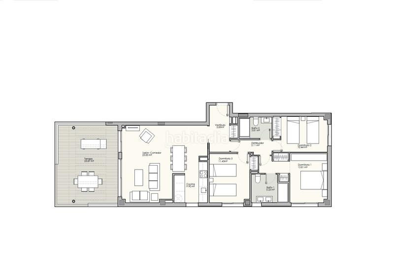 Foto e8c760fc-6e37-4795-b649-d24276e2b96c. Apartament a camarate golf (ur6-8) 4 a Casares golf - Casares del sol Casares