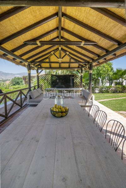 Foto 955285cc-7c93-4e73-b164-db560987ed2a. Casa amb calefacció aparcament piscina a San Pedro de Alcántara Pueblo Marbella