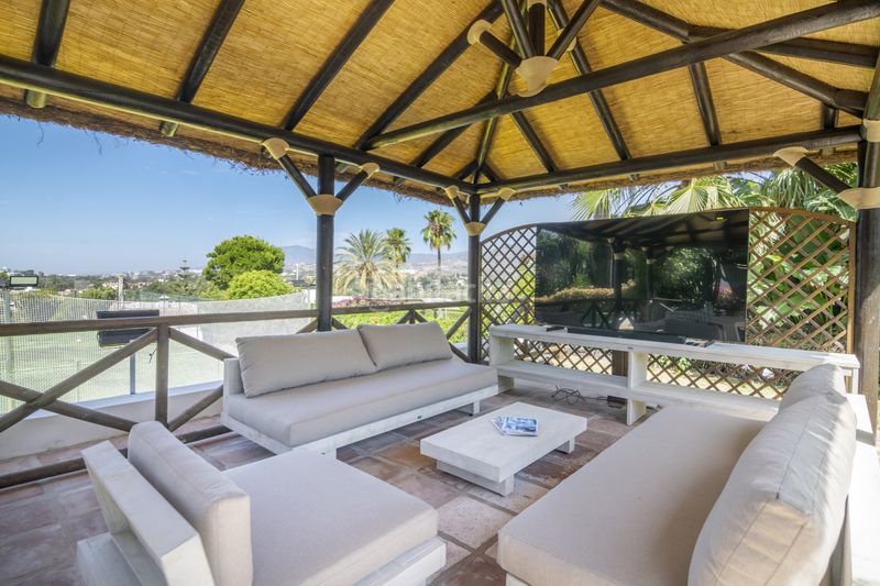 Foto c3628e2a-203e-4d86-b9f8-dd77a45bdcab. Casa amb calefacció aparcament piscina a San Pedro de Alcántara Pueblo Marbella