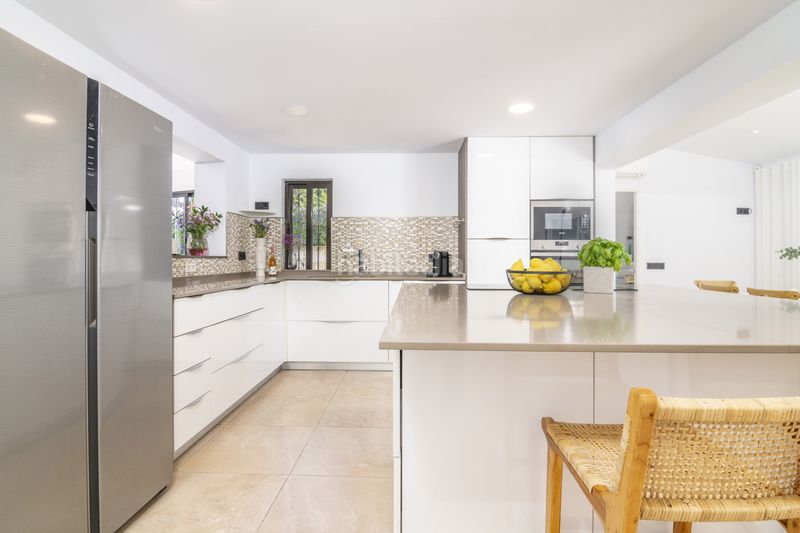 Foto c5c52b49-e460-496f-9c63-921e7f657f20. Casa amb calefacció aparcament piscina a San Pedro de Alcántara Pueblo Marbella