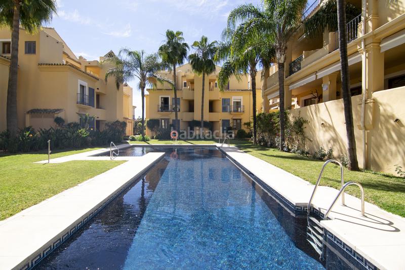 Foto dd25a047-0bae-45bb-b02f-47151ef48b48. Planta baixa amb aparcament piscina a Nagüeles Alto Marbella