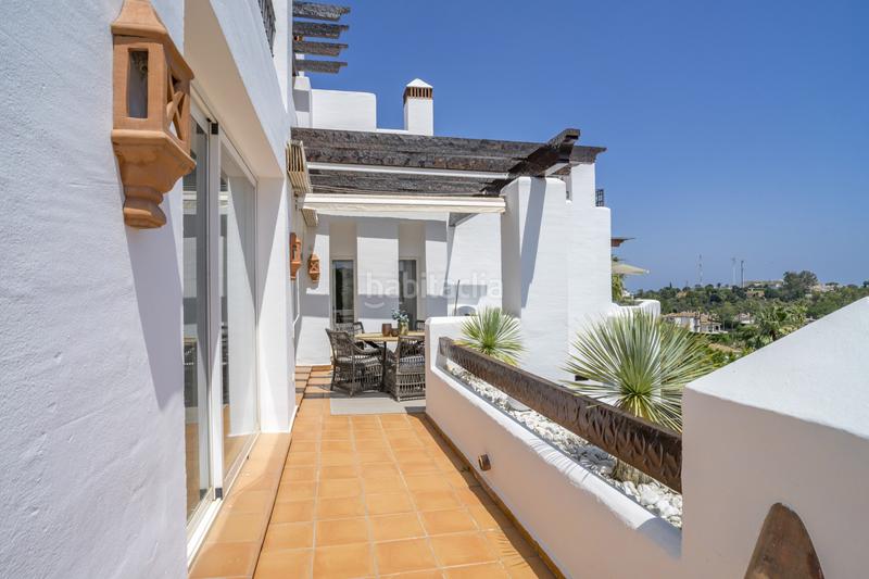 Foto 4f5c84c1-c0dd-441c-8e32-a80fc9acf1b1. Attico con parcheggio piscina in Los Naranjos Marbella