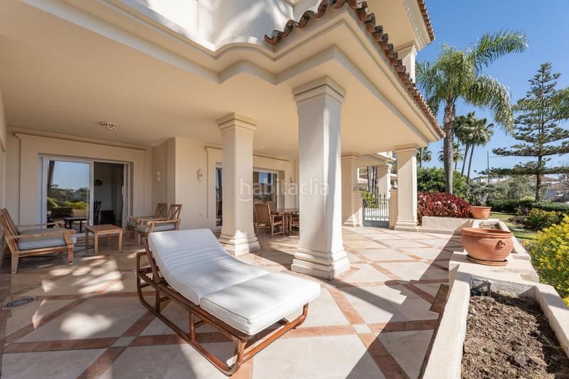 Foto 9d8fe15b-266b-4cad-a379-26ab8e2150d9. Planta baja unidad en planta baja en un desarrollo cerrado y seguro en Marbella