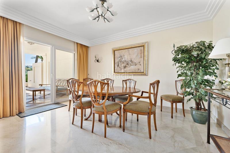 Foto e50b8288-75a6-4de9-a3ea-6b2429a9a6b4. Planta baja unidad en planta baja en un desarrollo cerrado y seguro en Marbella