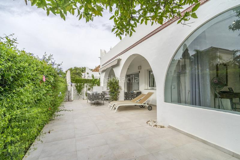 Foto 69980145-f8e7-4014-b584-91791da75f66. Reihenhaus mit pool in Aloha Marbella