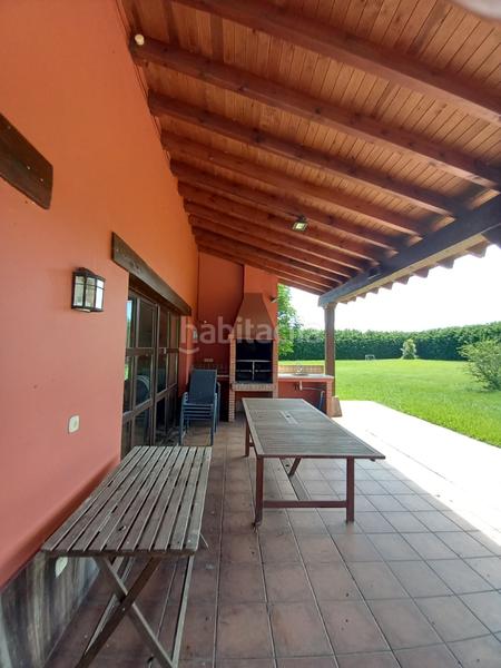 Foto 2f8556e4-67fc-49b9-80ee-829b218e95cc. Xalet amb xemeneia calefacció piscina a Tazones - Argüero Villaviciosa