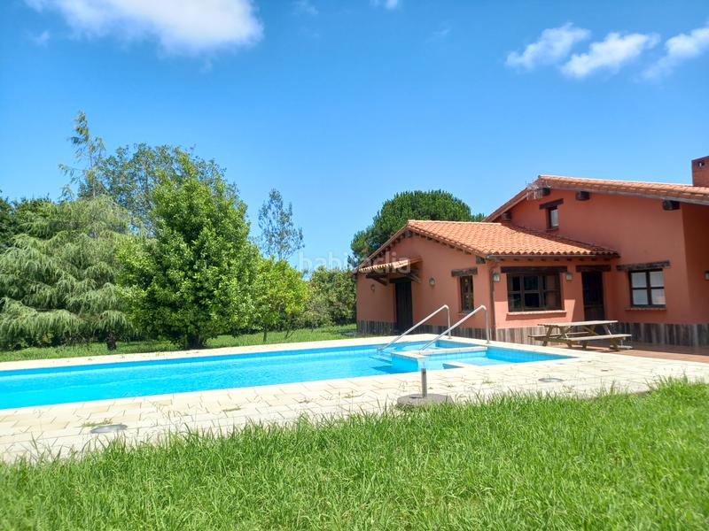 Foto 841fdf37-d183-43f8-b355-7c2262c1241a. Xalet amb xemeneia calefacció piscina a Tazones - Argüero Villaviciosa