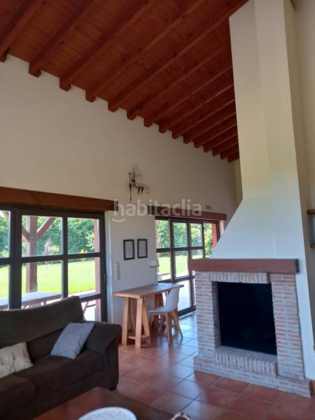 Foto c14835cd-5dc5-434e-93d6-42d62d51ed41. Xalet amb xemeneia calefacció piscina a Tazones - Argüero Villaviciosa