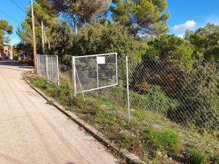 Terreny residencial  Carrer de pau casals. Parcel•la a pinedes de c.