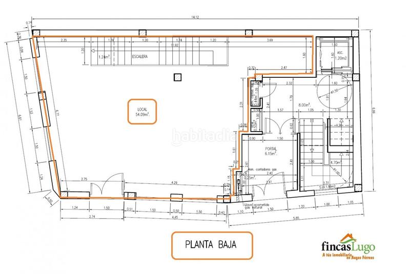 Foto 0250081d-6a37-4e80-9d09-54d75e75b19d. Lloguer local comercial a Centro - Recinto Amurallado Lugo