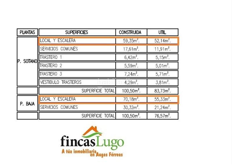 Foto 58ba0b1e-6c40-41ab-b71a-de948182cc39. Lloguer local comercial a Centro - Recinto Amurallado Lugo