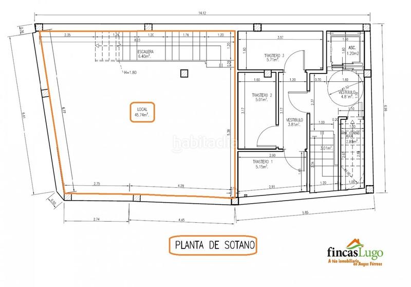 Foto c4b0da29-8a5e-4f24-b887-b7a0b213a633. Lloguer local comercial a Centro - Recinto Amurallado Lugo