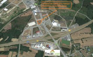 Terreny residencial a Outeiro de Rei. Terreno urbano en el polígono de outeiro de rei
