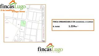 Terreny residencial a Corgo (O). Finca urbanizable en chamoso, o corgo