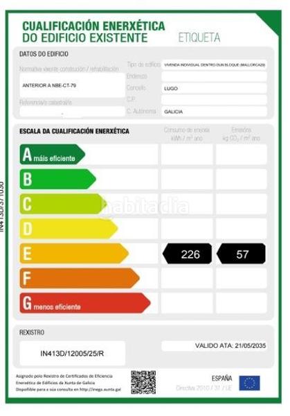 Foto b4ca4f64-c320-4929-b6d3-a21b1bc55855. Appartement avec chauffage dans A Milagrosa Lugo