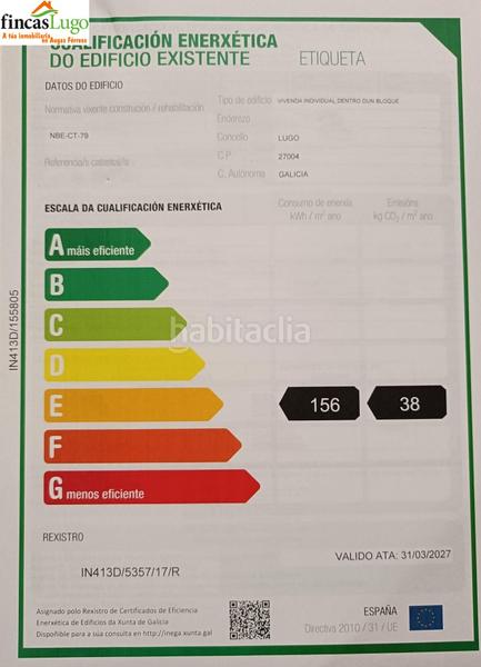 Foto d4c604e2-6dcc-427a-b9ba-2cb13f7a79cf. Pis amb calefacció aparcament a Recatelo - O Carme Lugo