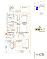 Appartement à San Roque - As Fontiñas. Pisos de obra nueva al lado del centro