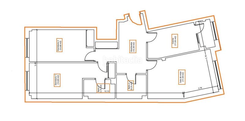 Foto 4e28a0cf-bdc2-4b39-b956-b1a7df62b25b. Location appartement avec chauffage parking dans Fingoi Lugo
