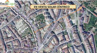 Terreny residencial a San Roque - As Fontiñas. En venta solar céntrico