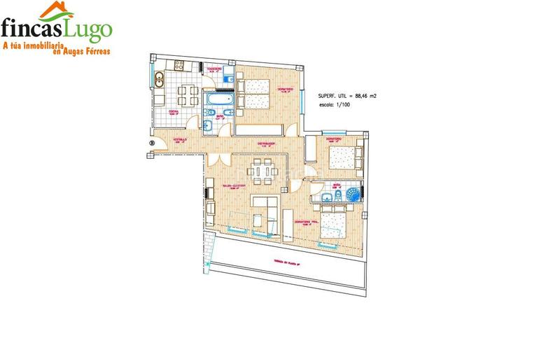Foto b88400d1-7375-4a92-8727-0ea321b860df. Piso vivienda exclusiva en el centro . en Centro - Recinto Amurallado Lugo