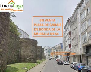 Posto auto  Ronda de la muralla. En venta plaza de garaje al lado de la xunta