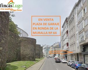Affitto Posto auto  Ronda de la muralla. Plaza de garaje al lado de la xunta