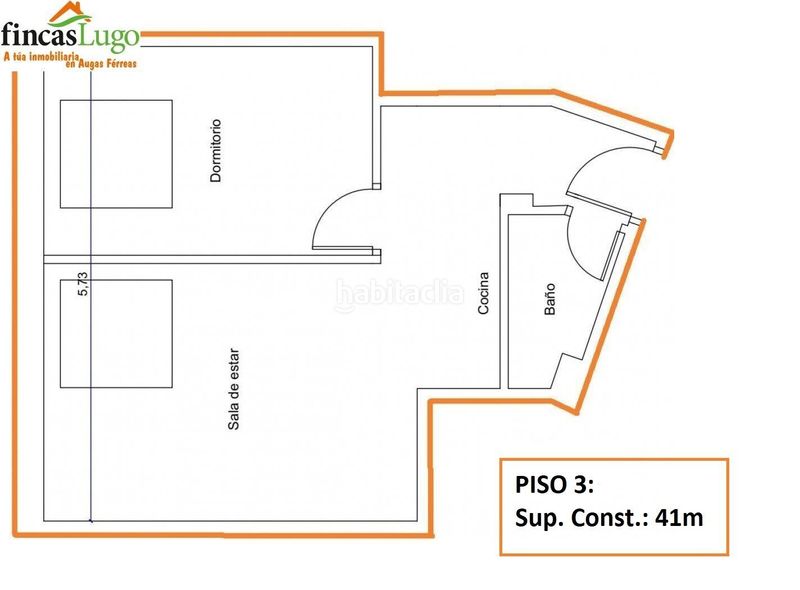 Foto 0a923320-43e1-4f02-9822-17fa62ba1e9e. Piso oportunidad inversión en Centro - Recinto Amurallado Lugo