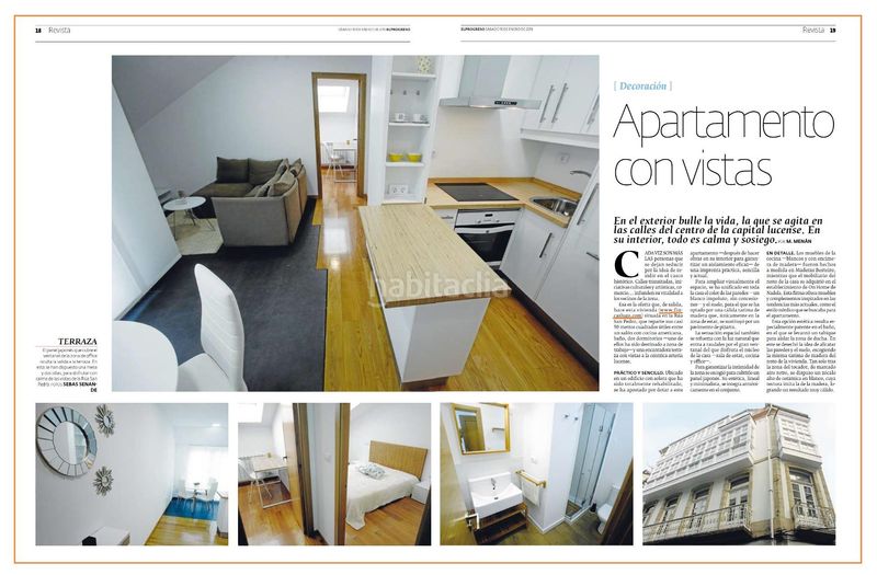 Foto 505eb423-e1ac-4270-bf78-bf8ff77a29bb. Piso oportunidad inversión en Centro - Recinto Amurallado Lugo