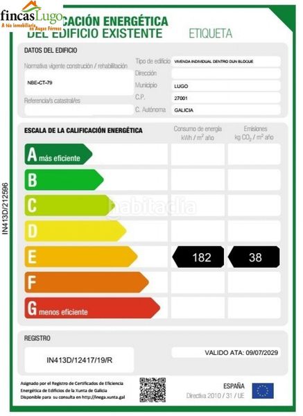 Foto ad214428-d6b5-42b8-b37a-96ab8edae6f3. Piso oportunidad inversión en Centro - Recinto Amurallado Lugo