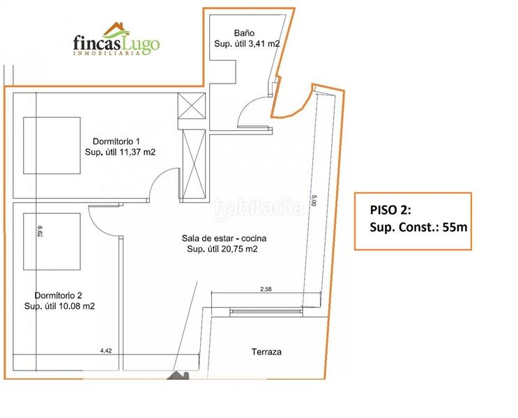 Foto e9dbed77-9d92-4029-981e-16173675c8cc. Piso oportunidad inversión en Centro - Recinto Amurallado Lugo