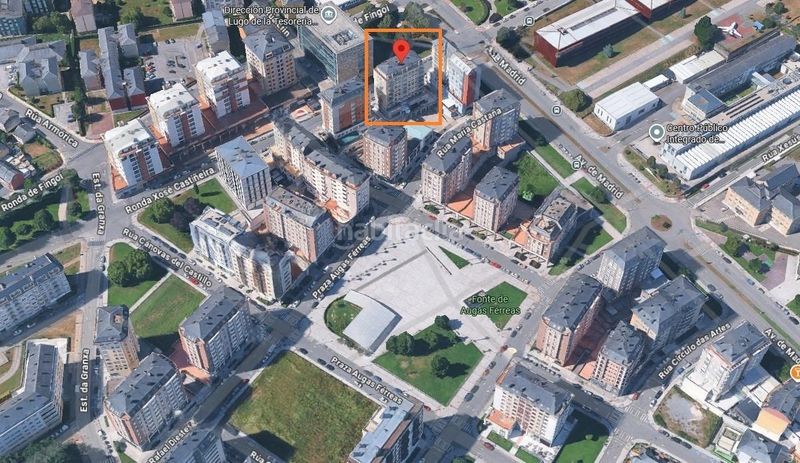 Foto cc0bc4fa-71e6-4f2d-87cc-3a367ef7ea4e. Aparcament cotxe a Acea de Olga - Augas Férreas Lugo