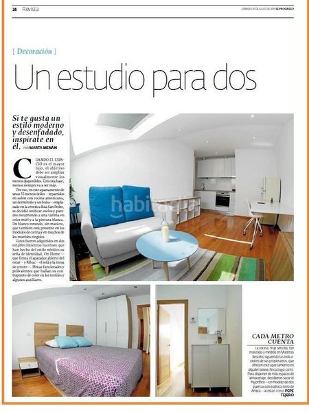 Foto 49b55b76-f917-496b-91e9-9e473124ba75. Estudio  en el centro en Centro - Recinto Amurallado Lugo