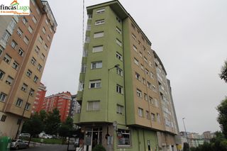 Appartement  Fontiñas (das). Piso grande y luminoso en fontiñas, zona san xillao