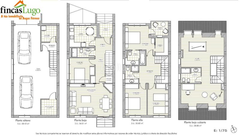 Foto f7147343-2b93-4a92-8098-790ad56cedb4. Casa con riscaldamento parcheggio piscina in Parroquias del Este Lugo