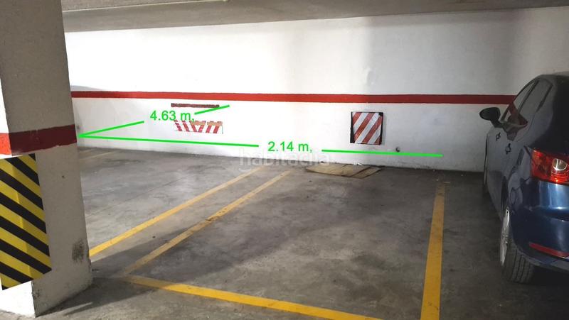 Foto 4a8f96e6-b2f8-412e-a22a-7bbb2975b864. Parking coche en calle dels pins 3 en Parc Central Paterna