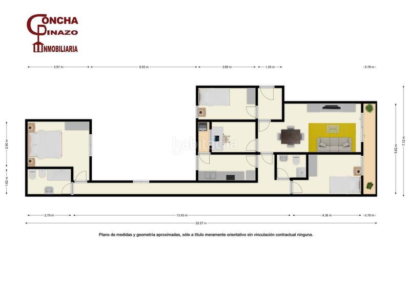 Foto 4b99b9b4-d8a8-4bd4-97d8-0c9dbef0e282. Appartamento in Centro Ciudad Paterna