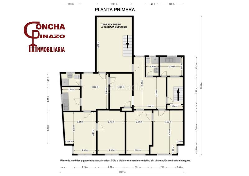 Foto 594edf29-c2e2-4f19-96d2-f0200d49a46e. Maison dans Centro Ciudad Paterna