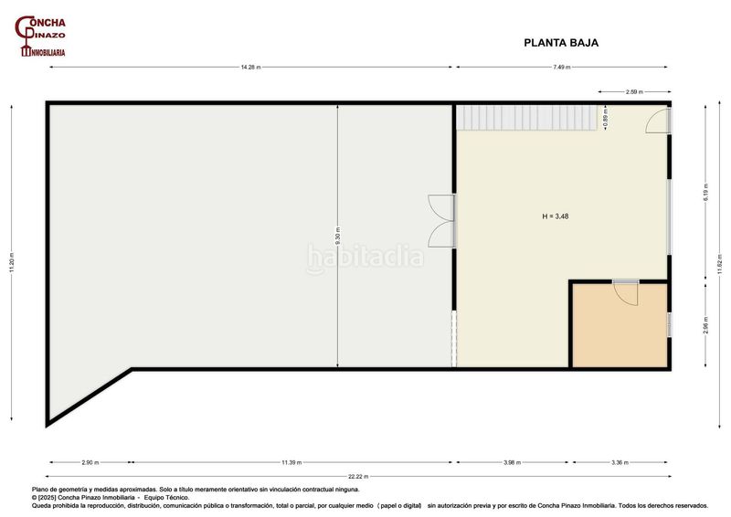 Casa afectada por pai unidad de ejecución pendiente ayuntamiento , sin fecha prevista. no apta para reforma actual en Valencia - Imagen 25