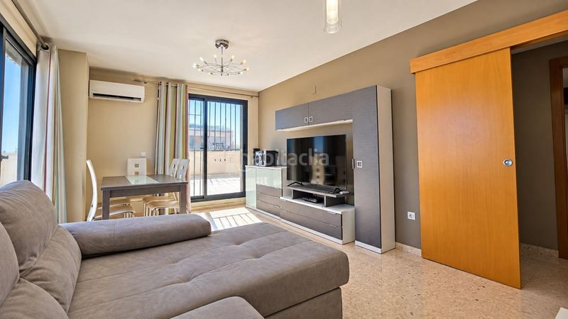 Foto 2f376f87-4288-4cc1-8283-87f2f3181297. Ático  vpo con terraza esquinera de 98 m2 garaje y trastero 2 hab. y 1 baño , junto a metro Santa Rita. en Paterna