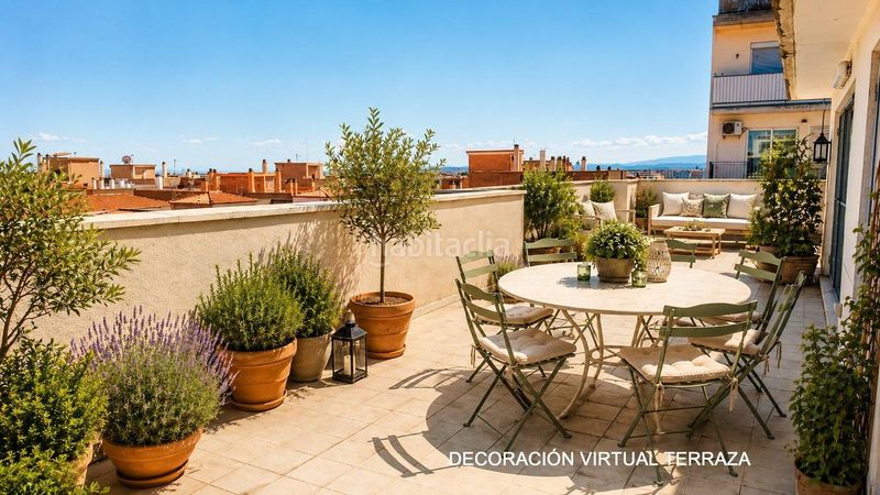 Foto cf29bcac-0fcc-4d43-a827-ce5f4ecf191f. Ático  vpo con terraza esquinera de 98 m2 garaje y trastero 2 hab. y 1 baño , junto a metro Santa Rita. en Paterna