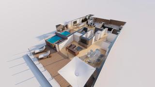 Penthouse in Calle montijo 5