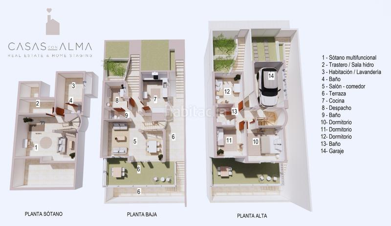 Foto 64222a62-353b-46ad-a4f8-5a9da6f7f994. Doppelhaus in calle aires de lima 14b in Las Mesas - El Toscón Palmas de Gran Canaria (Las)