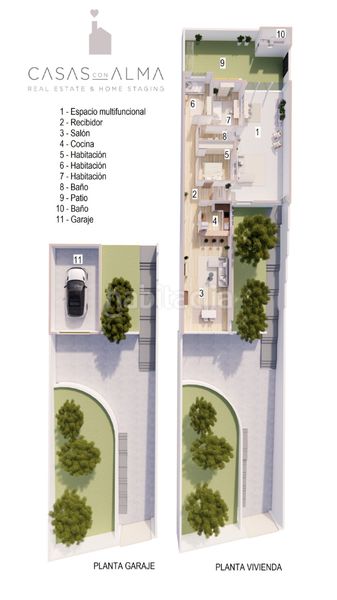 Foto 15e9fcb3-cddb-4b60-955b-e765304a0036. Casa aparellada amb aparcament a San José de las Vegas - La Atalaya Santa Brígida